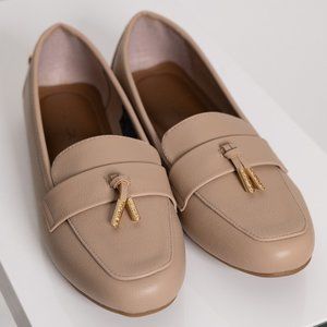 NWOT Womens Nautica Light Brown Loafers Sz 7.5